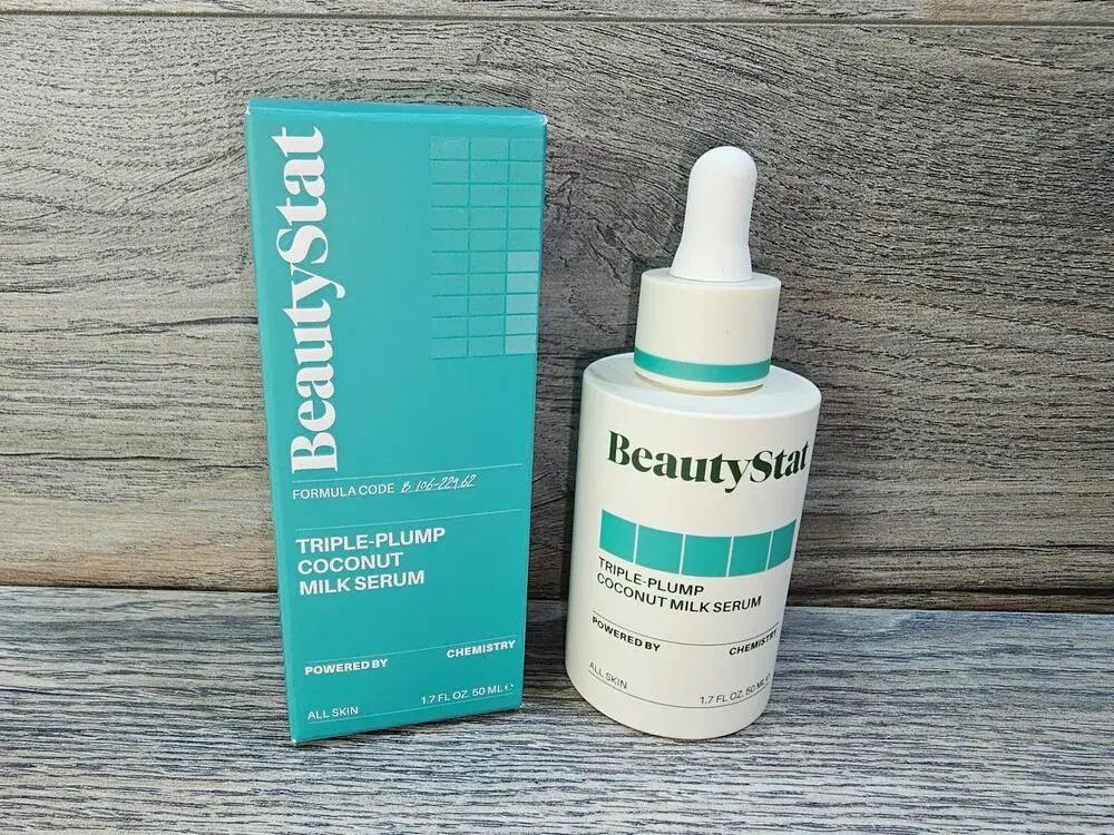 BeautyStat Triple Plump Coconut Milk Serum 1.7fl oz